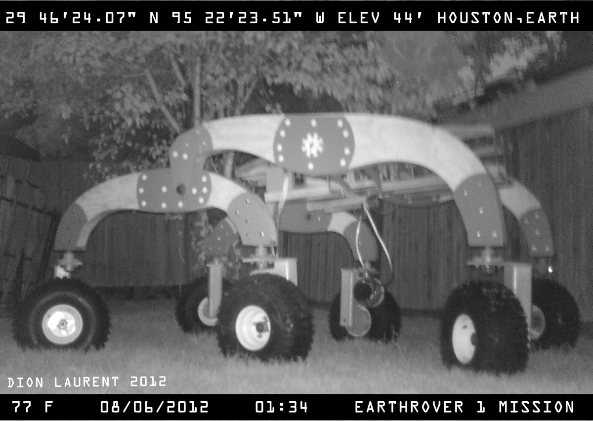 Earth Rover 1 Curiosity, Dion Laurent